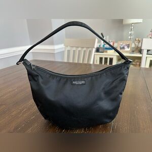 Vintage Kate Spade Y2K style hobo bag